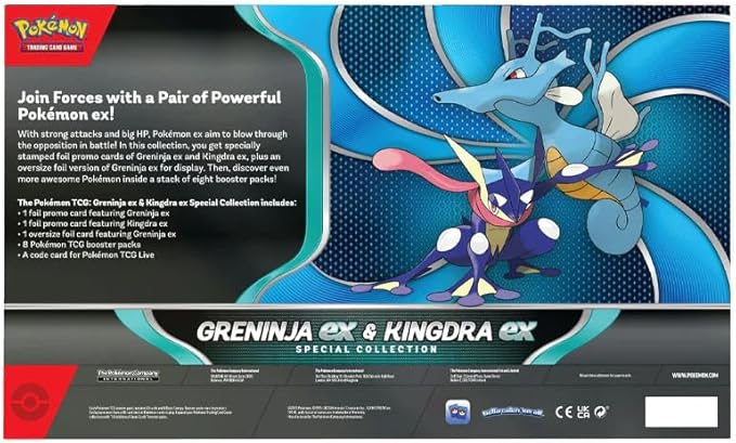 Greninja ex & Kingdra ex Special Collection