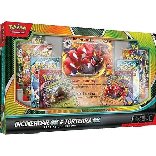 Incineroar ex & Torterra ex Special Collection