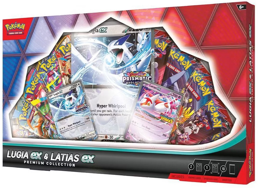 Lugia ex & Latias ex Premium Collection