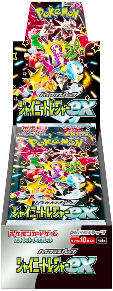 Shiny Treasure ex Booster Box (Japanese)